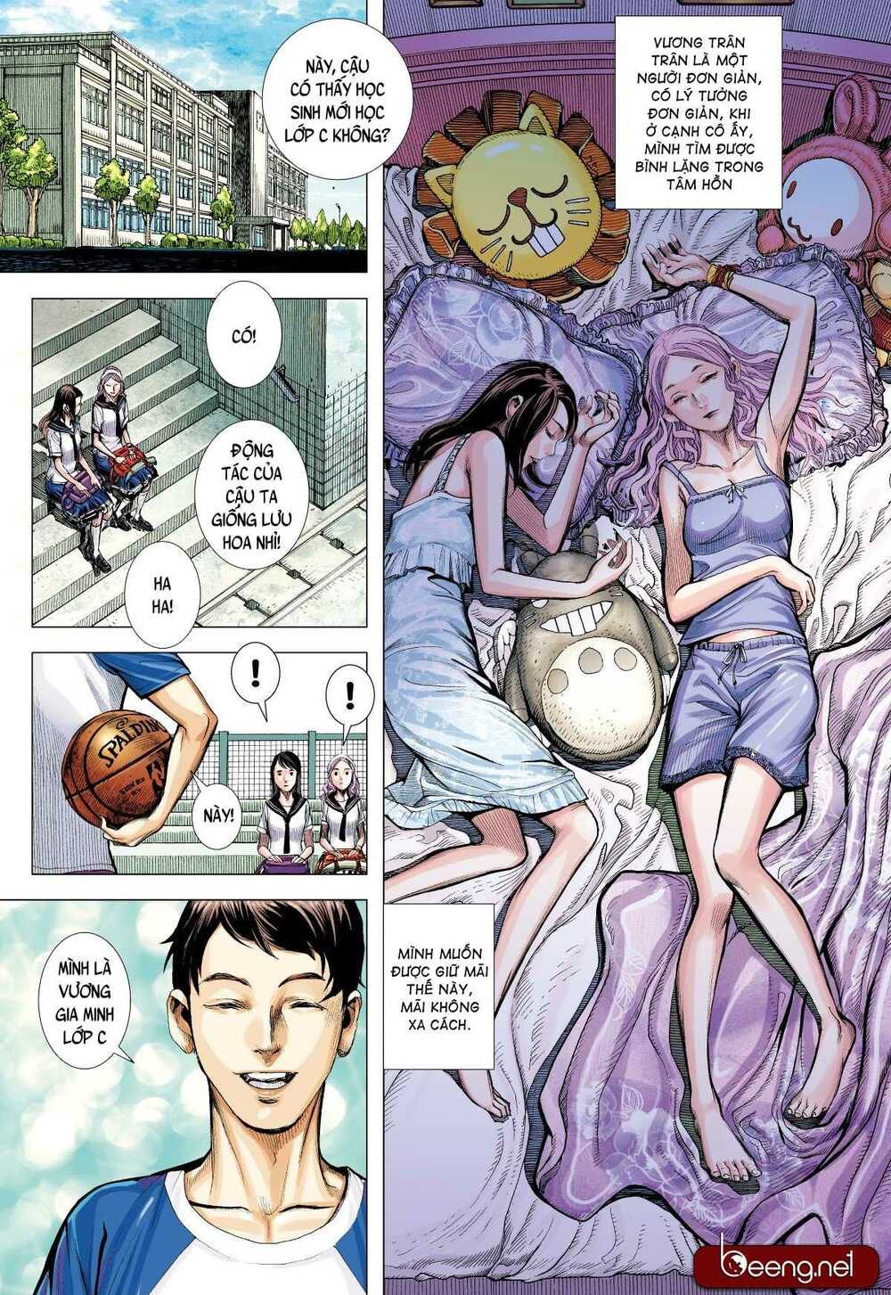 Khu Ma Long Tộc Truyện Chapter 3 - Trang 2