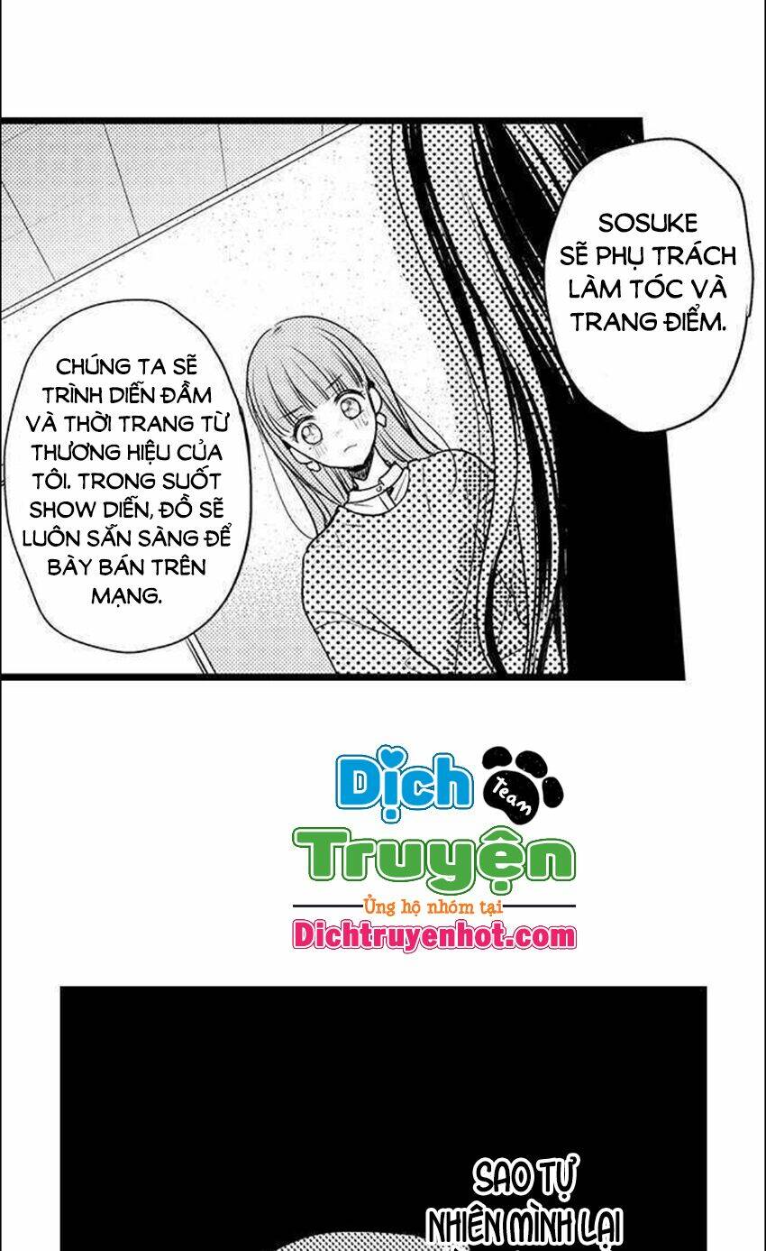 ngón tay anh ấy làm tôi phát điên chapter 84 - Trang 2