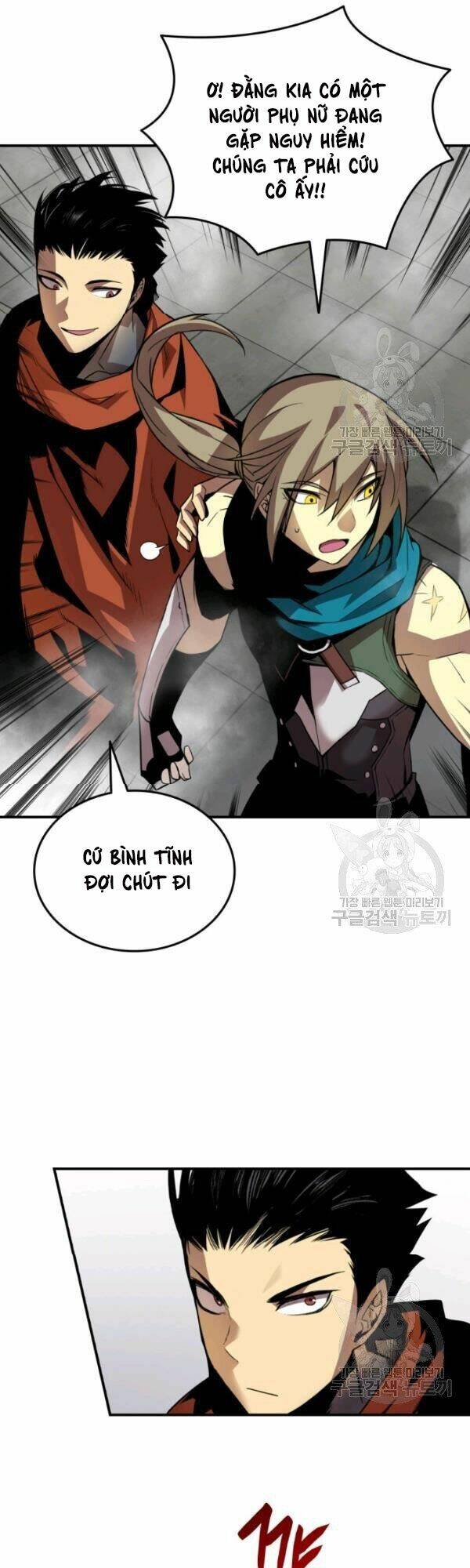 tôi là lính mới chap 35 - Next chương 36