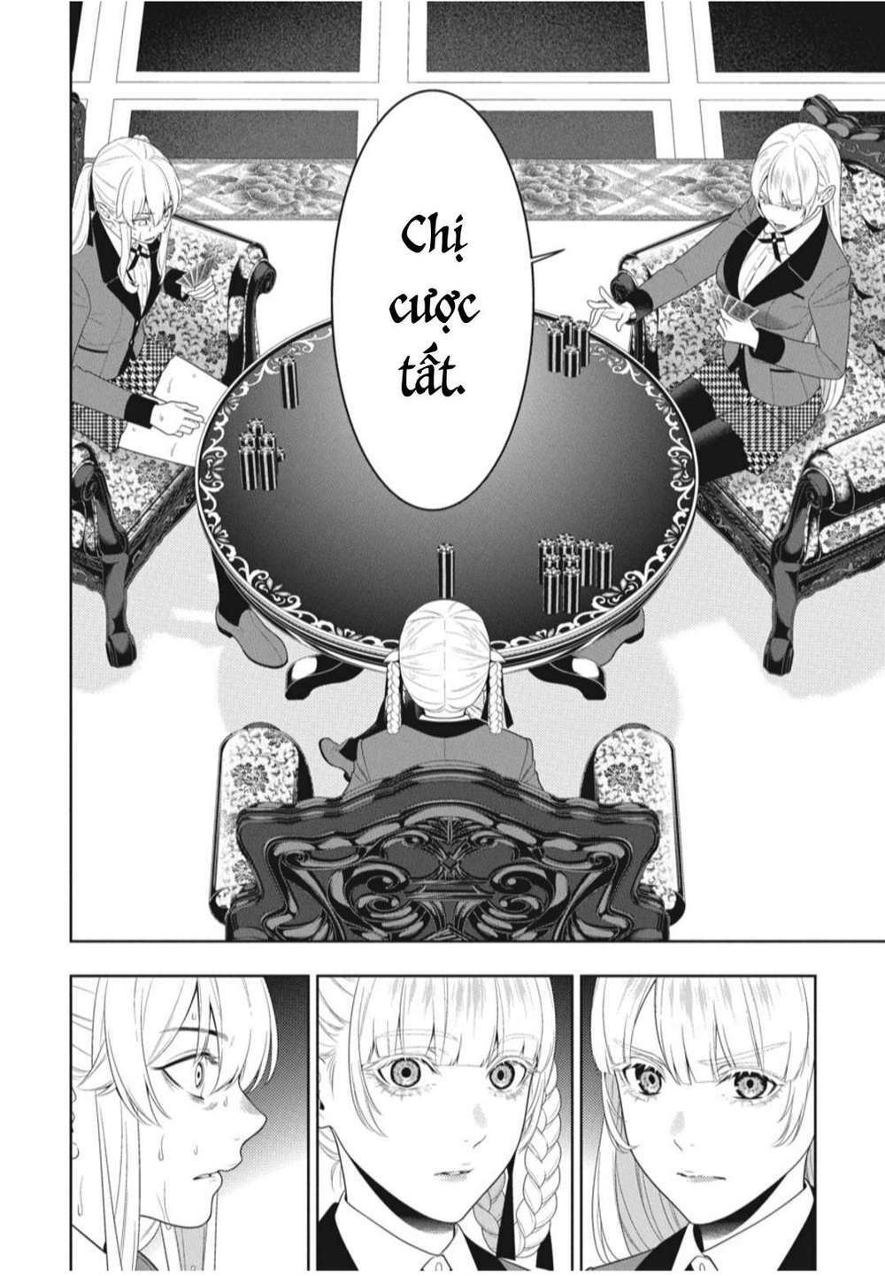 kakegurui chapter 91 - Trang 2