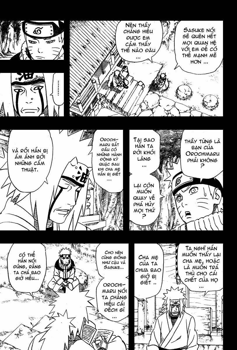 naruto - cửu vĩ hồ ly chapter 416 - Trang 2