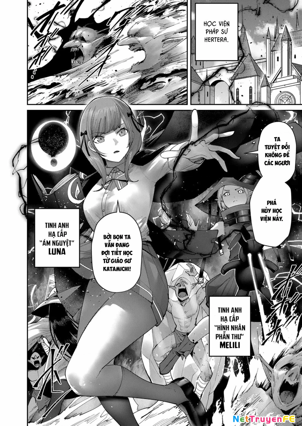 kichiku eiyuu Chapter 47 - Trang 2