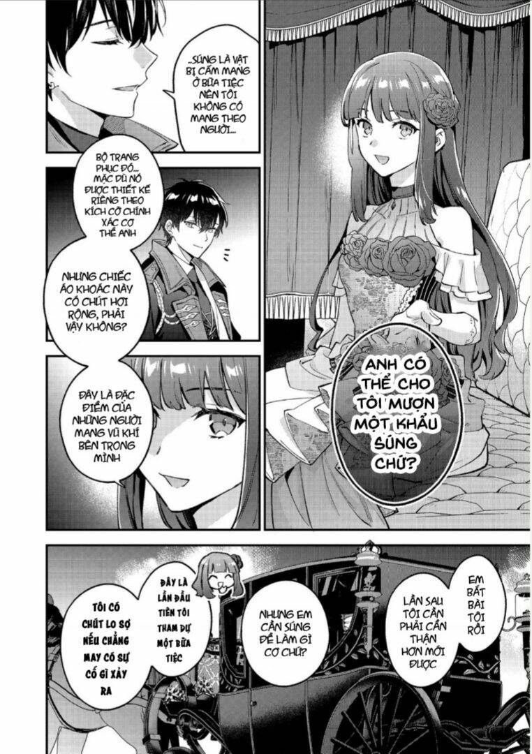 akutou ikka no mana musume, tensei saki mo otome game no gokudou reijou deshita. – saijoukyuu rank no akuyaku-sama, sono dekiai wa fuyou desu! chapter 8 - Trang 2