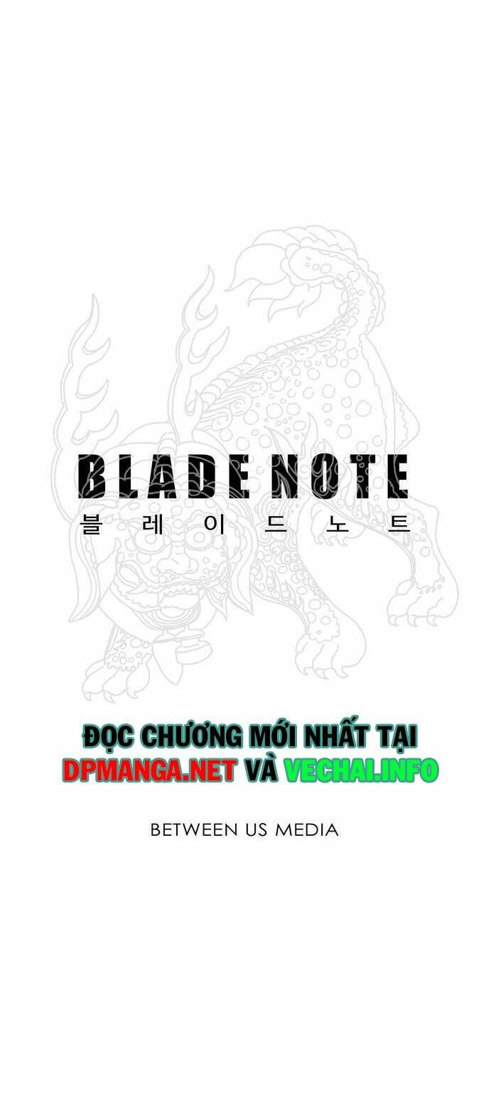 blade note chương 7 - Next chương 8