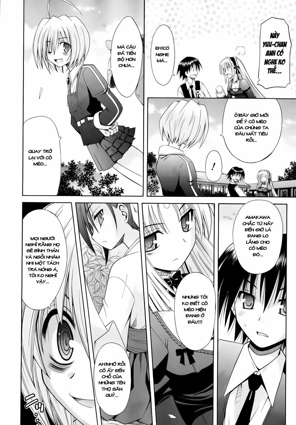 Omamori Himari Chapter 52 - Trang 2