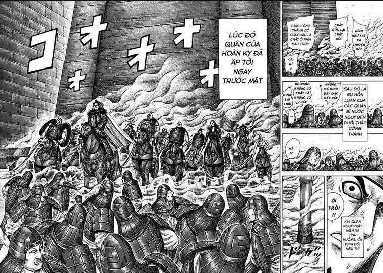 kingdom - vương giả thiên hạ chapter 300 - Trang 2