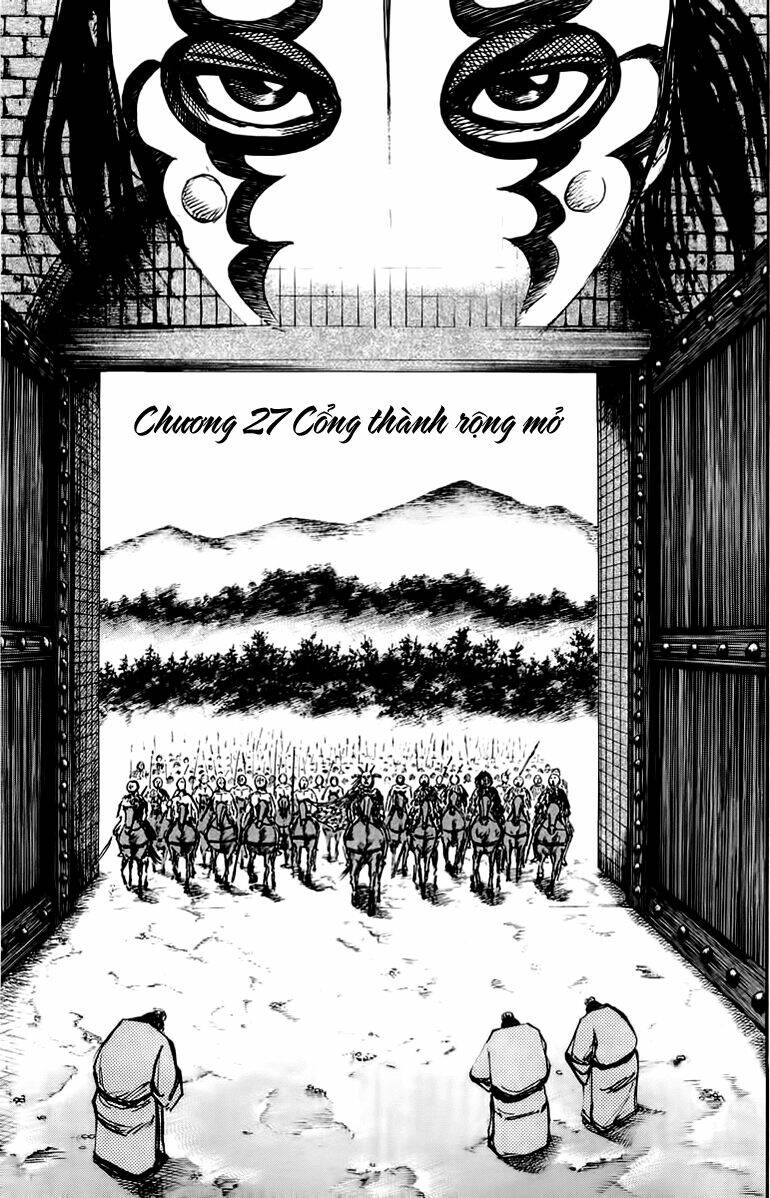 kingdom - vương giả thiên hạ chapter 27 - Trang 2