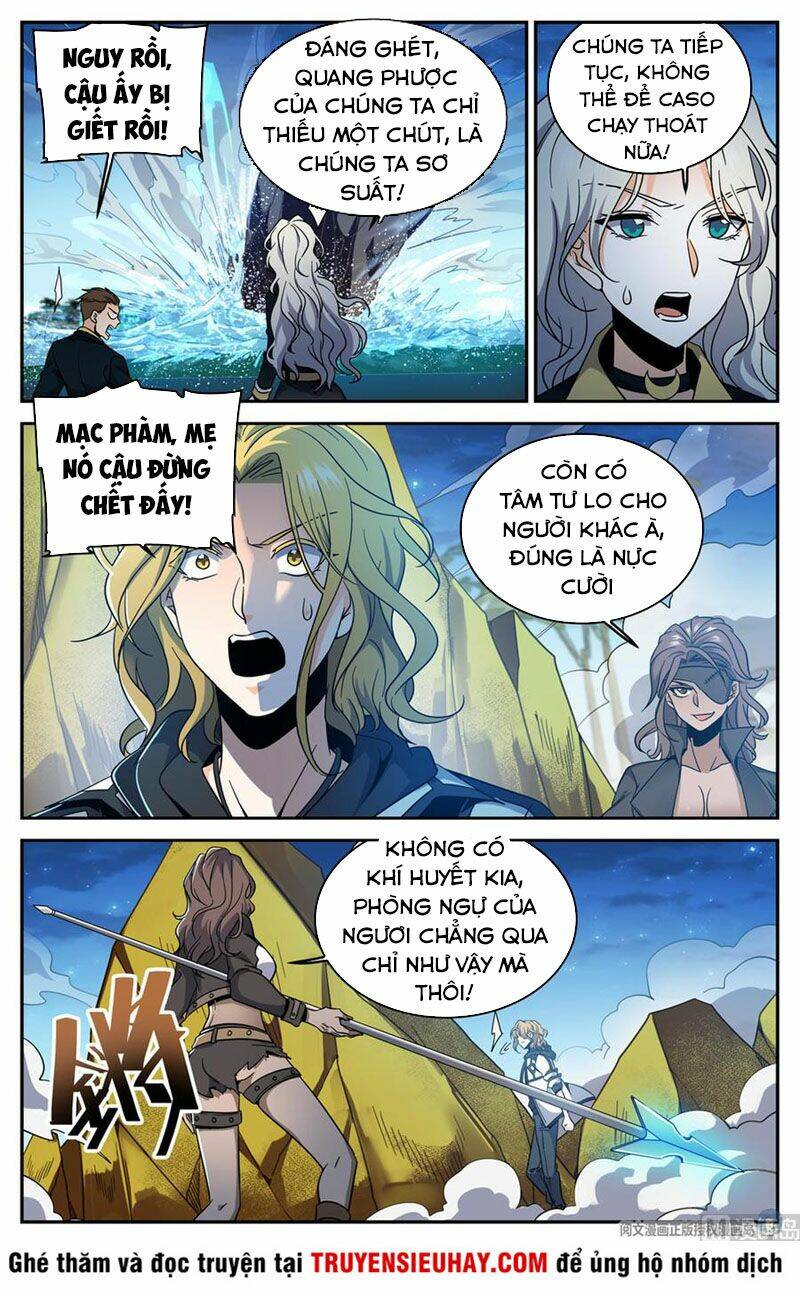 toàn chức pháp sư chapter 629 - Next chapter 630