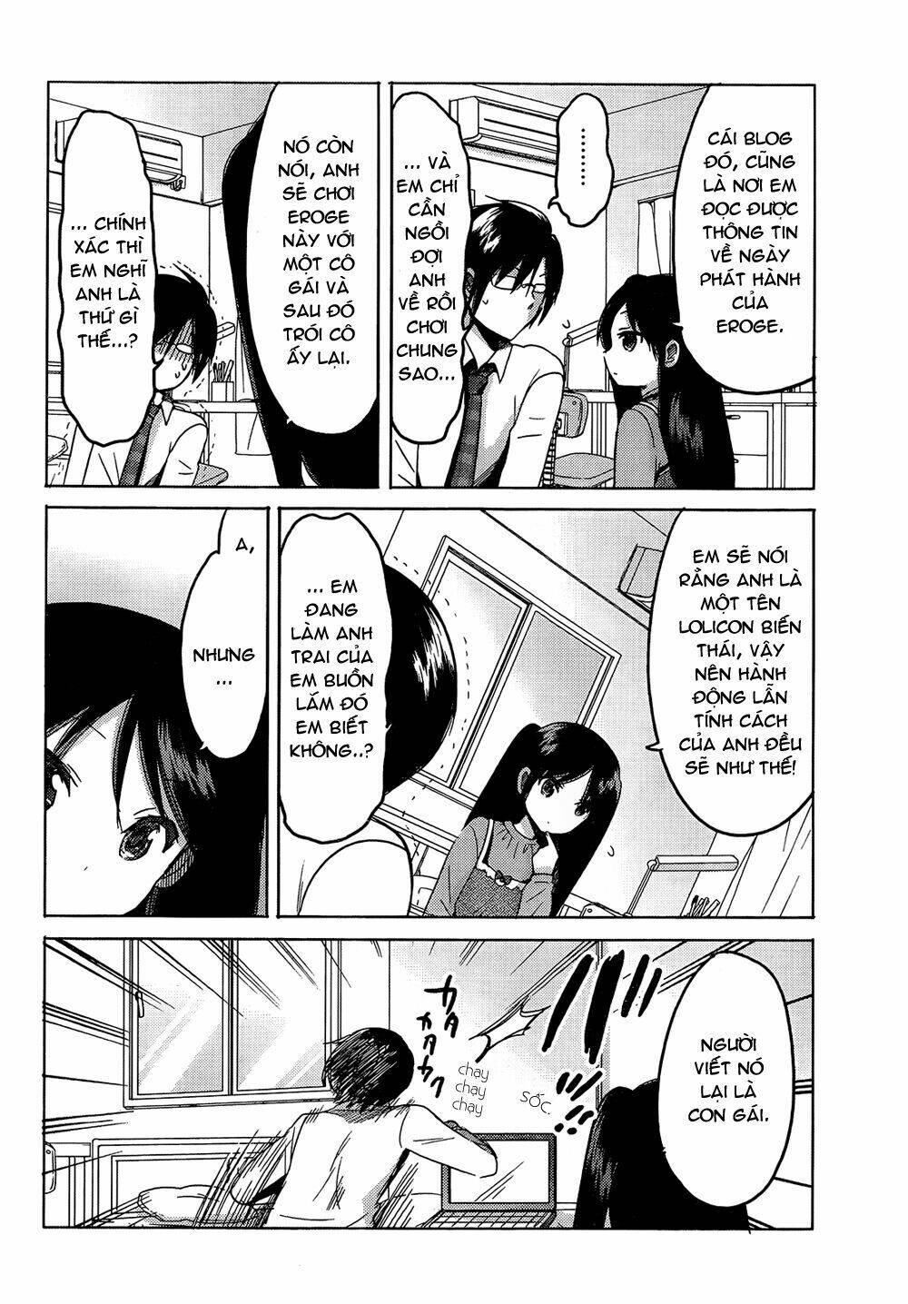 Boku To Kanojo No Renai Mokuroku Chapter 19 - Trang 2