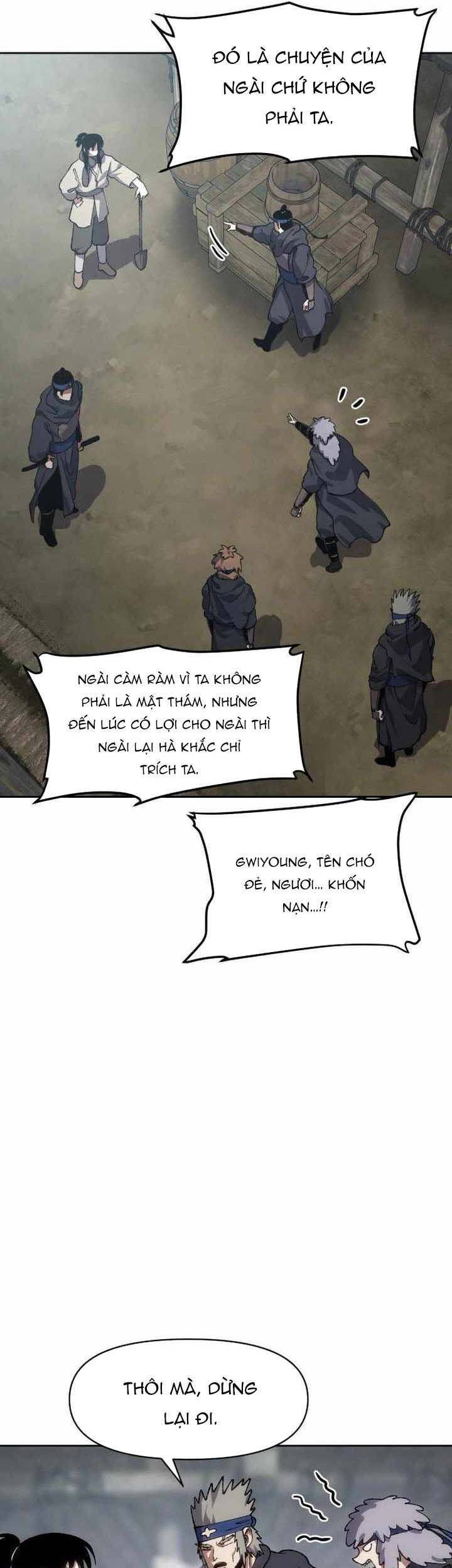 ám vệ Chapter 20 - Trang 1