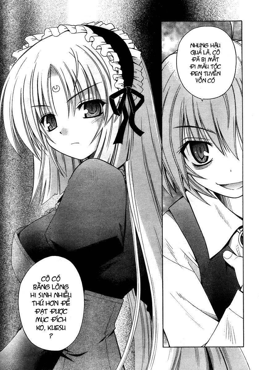 Omamori Himari Chapter 40 - Trang 2