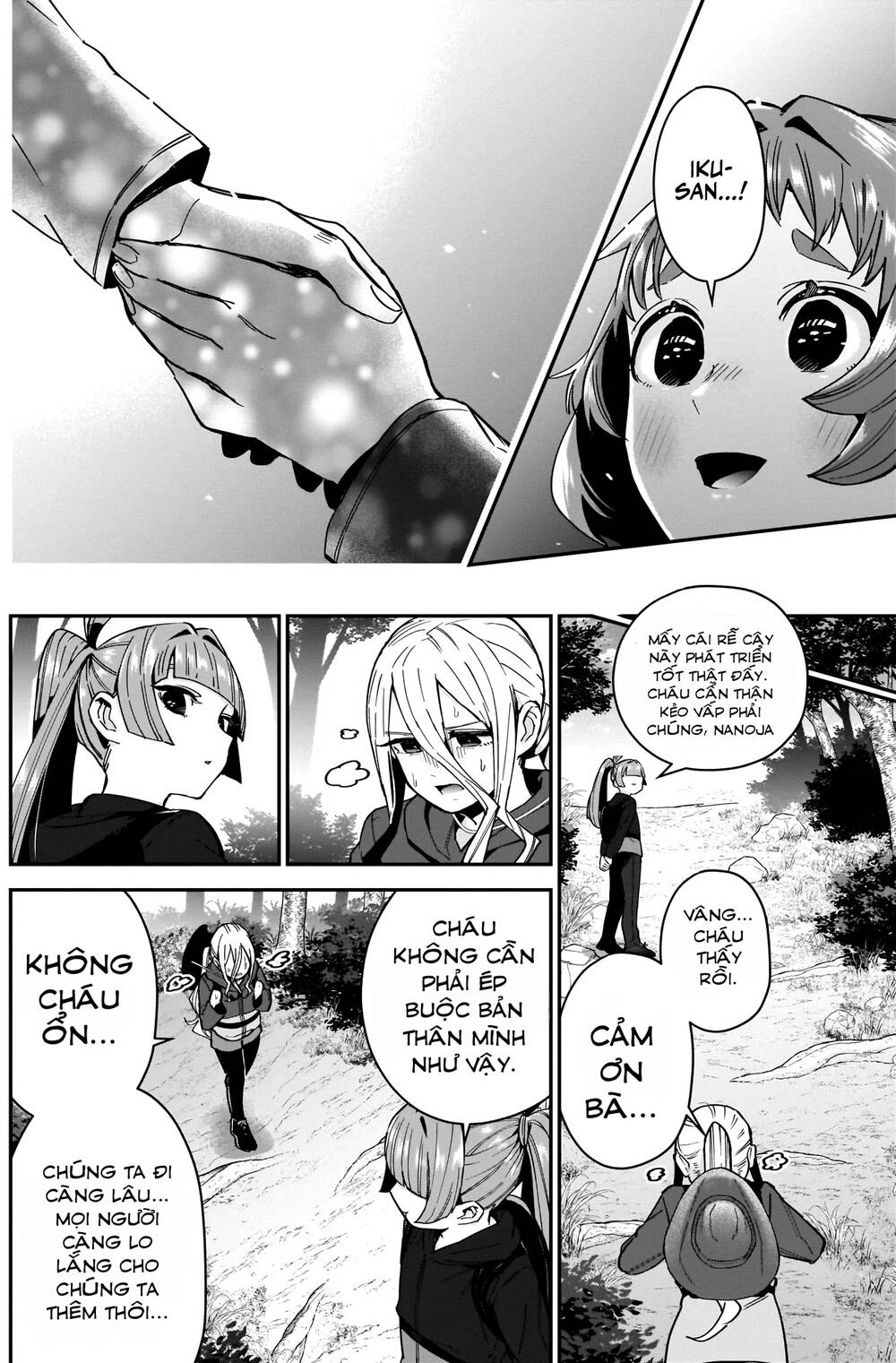 kimi no koto ga dai dai dai dai daisuki na 100-ri no kanojo chapter 80 - Next chương 80.5