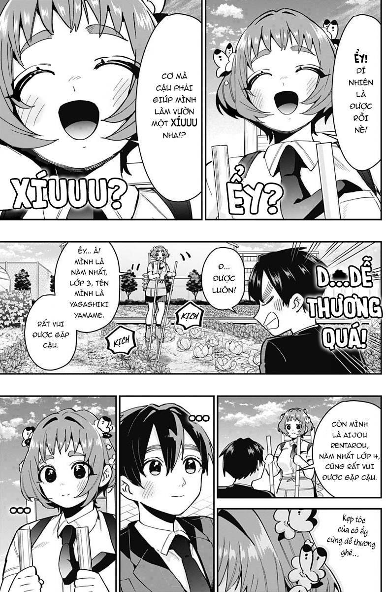 kimi no koto ga dai dai dai dai daisuki na 100-ri no kanojo chapter 64: cô nàng yasashiki - Next chapter 65: những đóa hoa rực rỡ