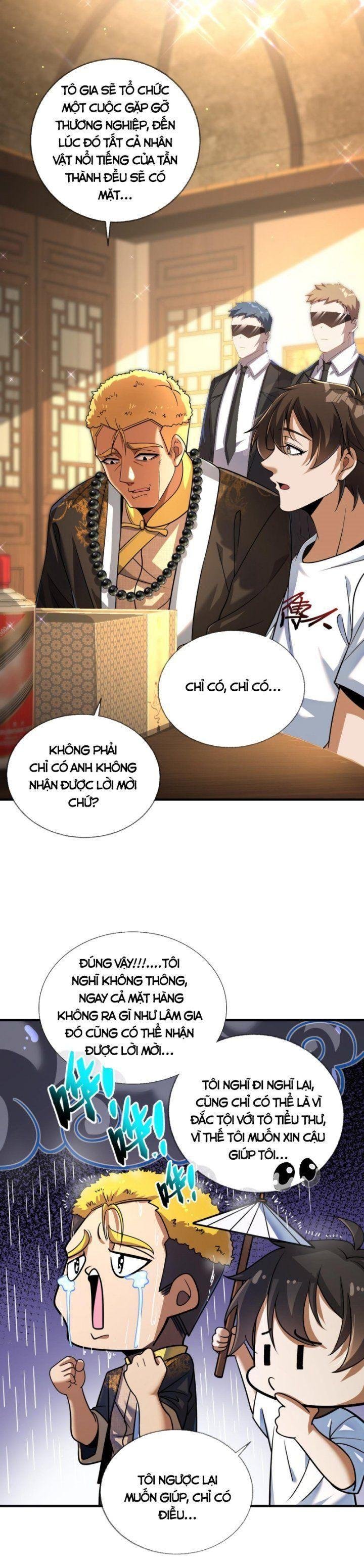 bạch phú mỹ lão bà của ta chapter 4 - Trang 1