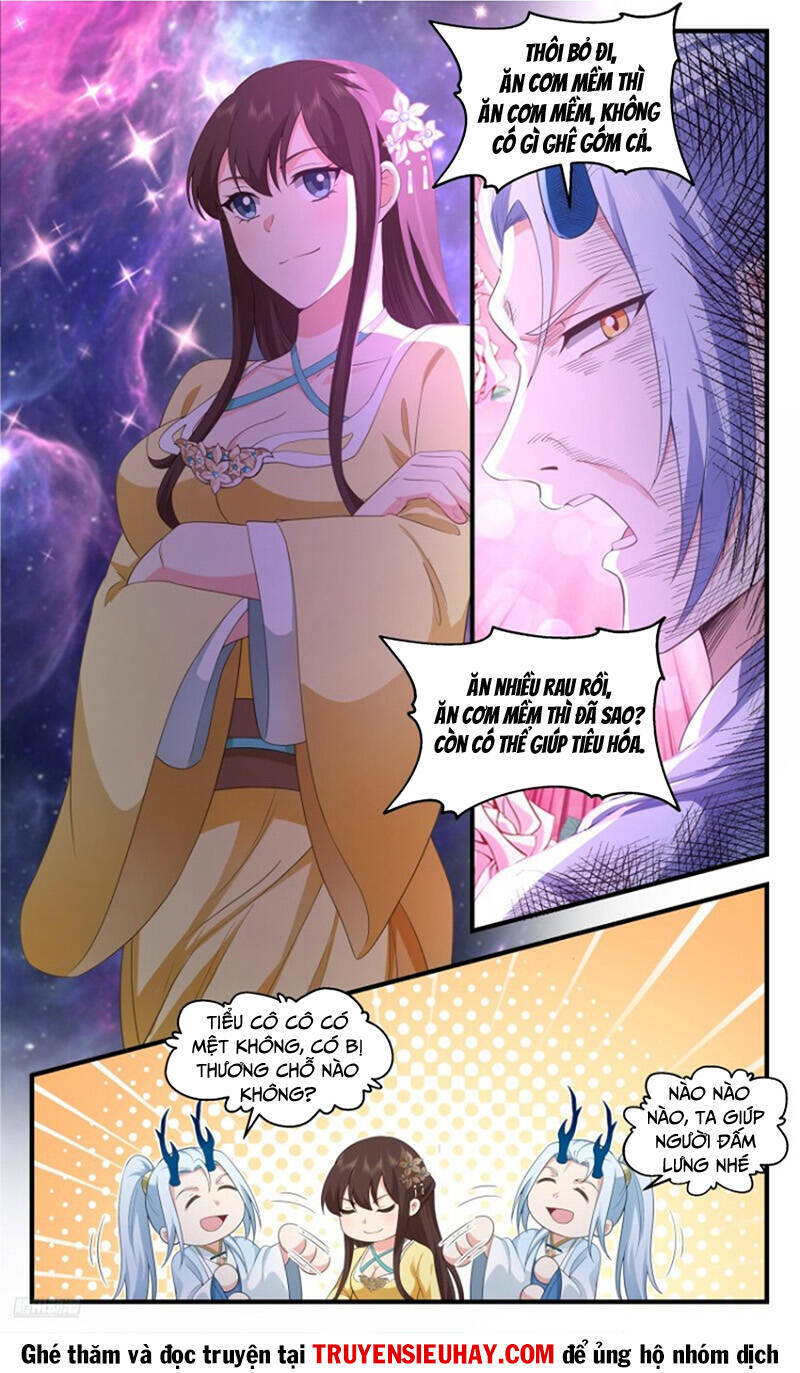 võ luyện đỉnh phong chapter 3557 - Trang 2