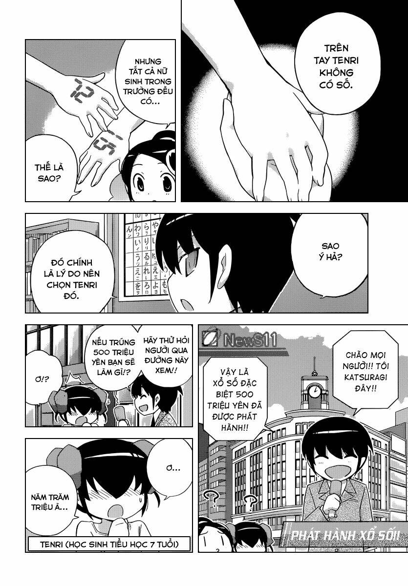 The World God Only Knows - Kami nomi zo Shiru Sekai Chapter 228 - Trang 2