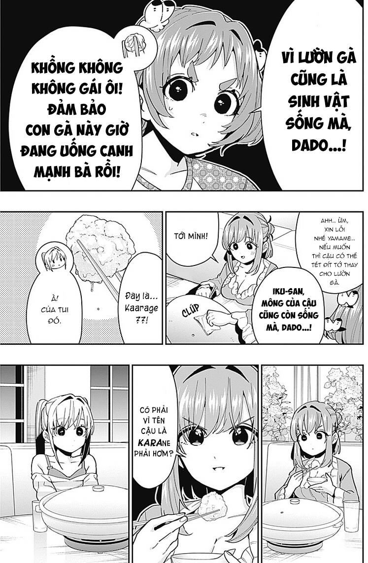 kimi no koto ga dai dai dai dai daisuki na 100-ri no kanojo chapter 66: trò chơi bÓng tỐi! bắt đầu!!! - Next chapter 67: giải sumo rái cá đỉnh của chóp