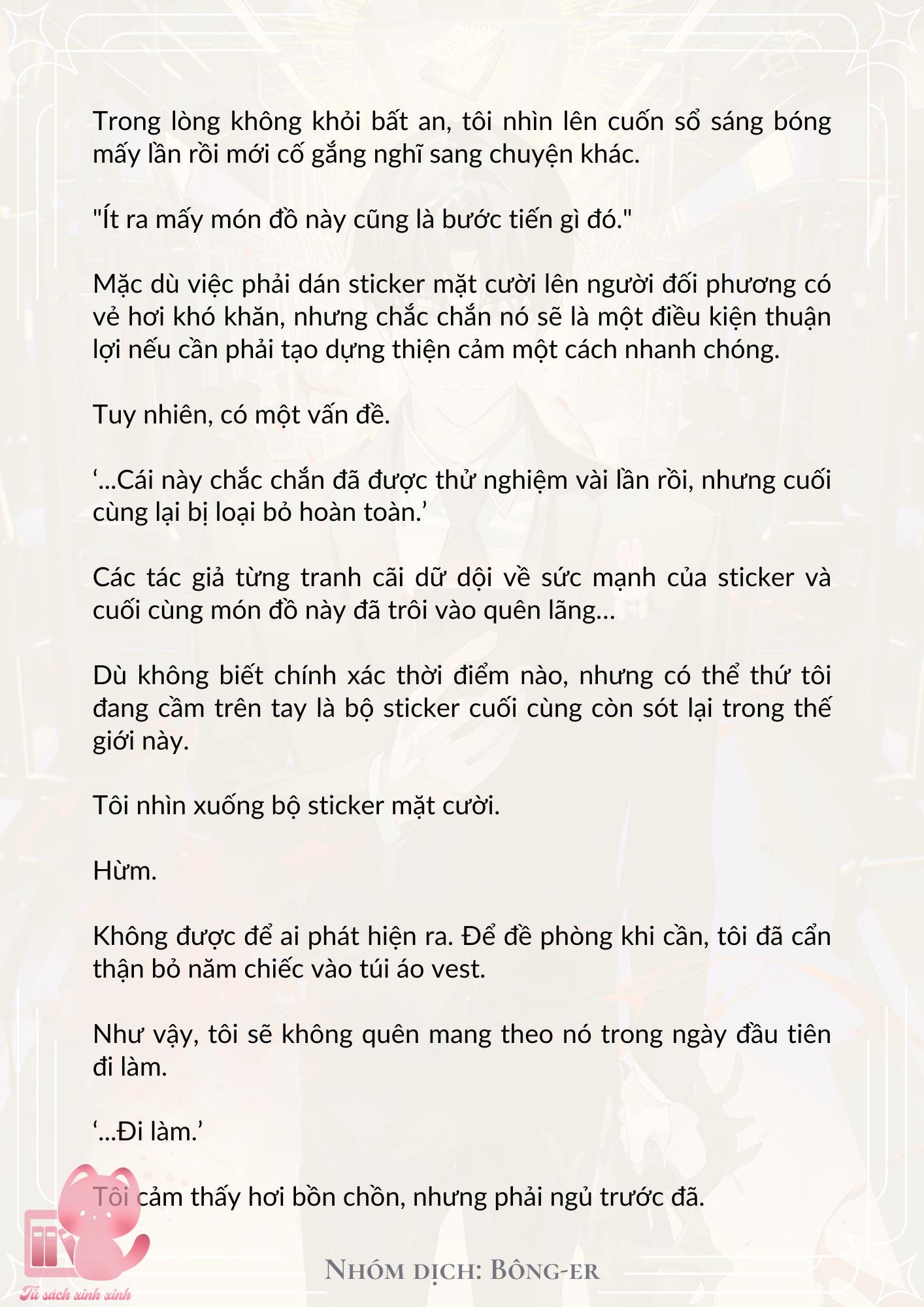 Dù Rơi Vào Truyện Kinh Dị Tôi Vẫn Phải Đi Làm Chap 6 - Trang 2