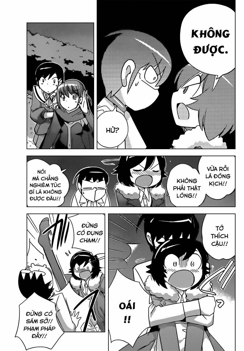 The World God Only Knows - Kami nomi zo Shiru Sekai Chapter 184 - Trang 2