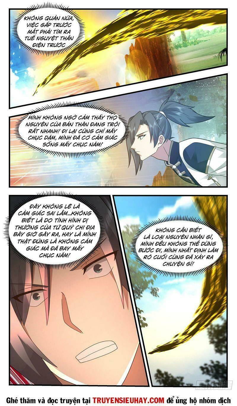 võ luyện đỉnh phong Chapter 2481 - Trang 2