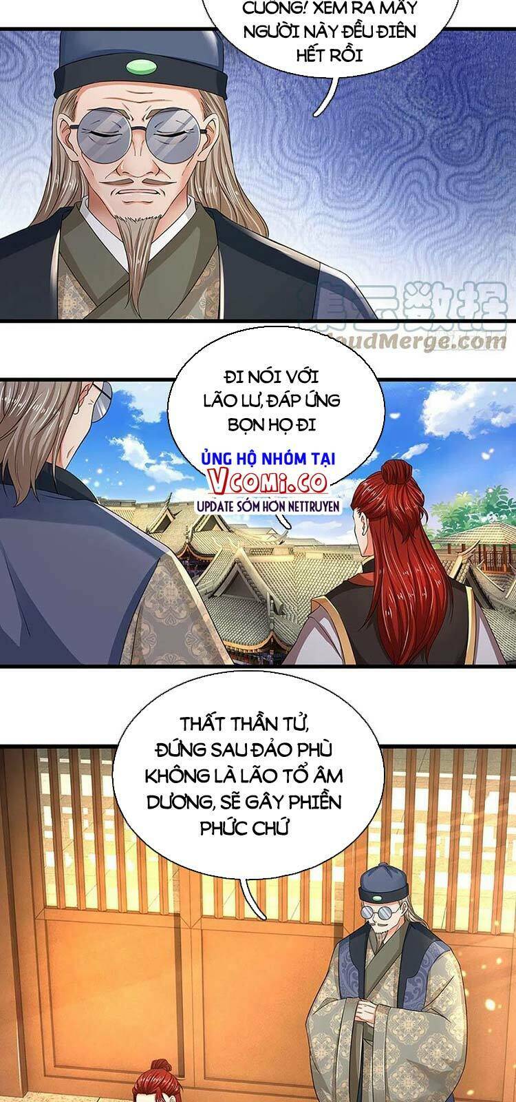 bắt đầu với chí tôn đan điền chapter 101 - Trang 2