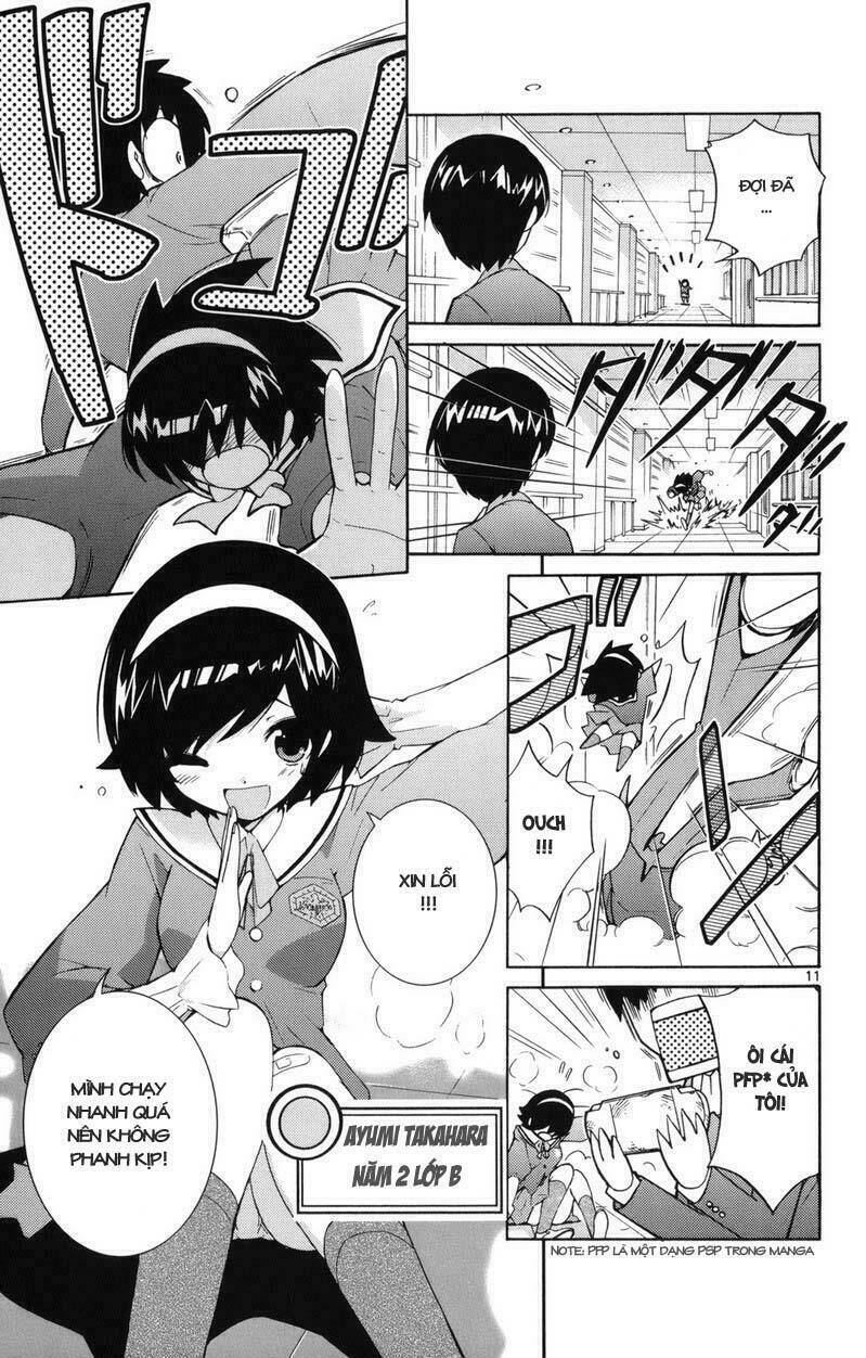 The World God Only Knows - Kami nomi zo Shiru Sekai Chapter 1 - Next Chapter 2