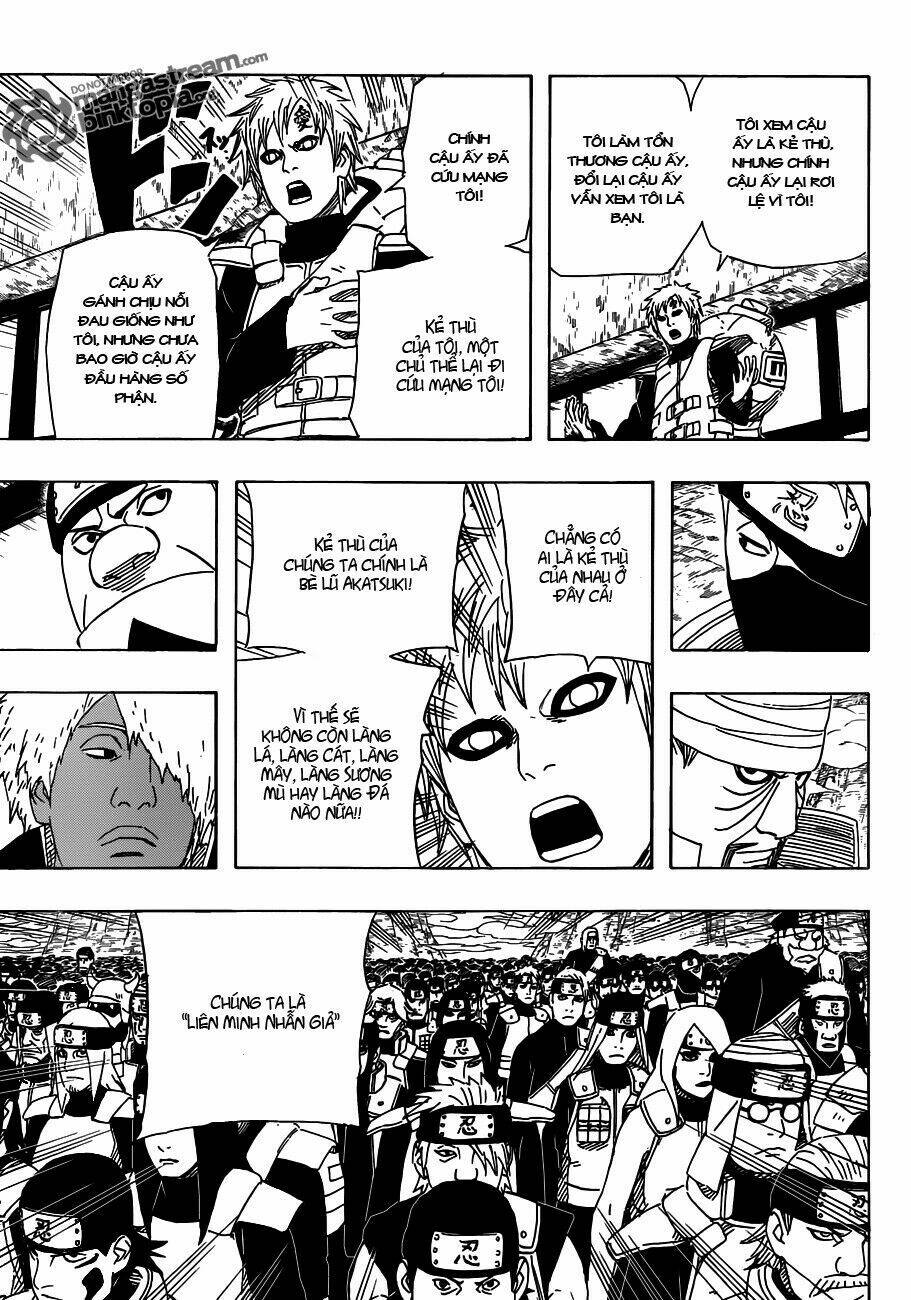 naruto - cửu vĩ hồ ly chapter 516 - Trang 2