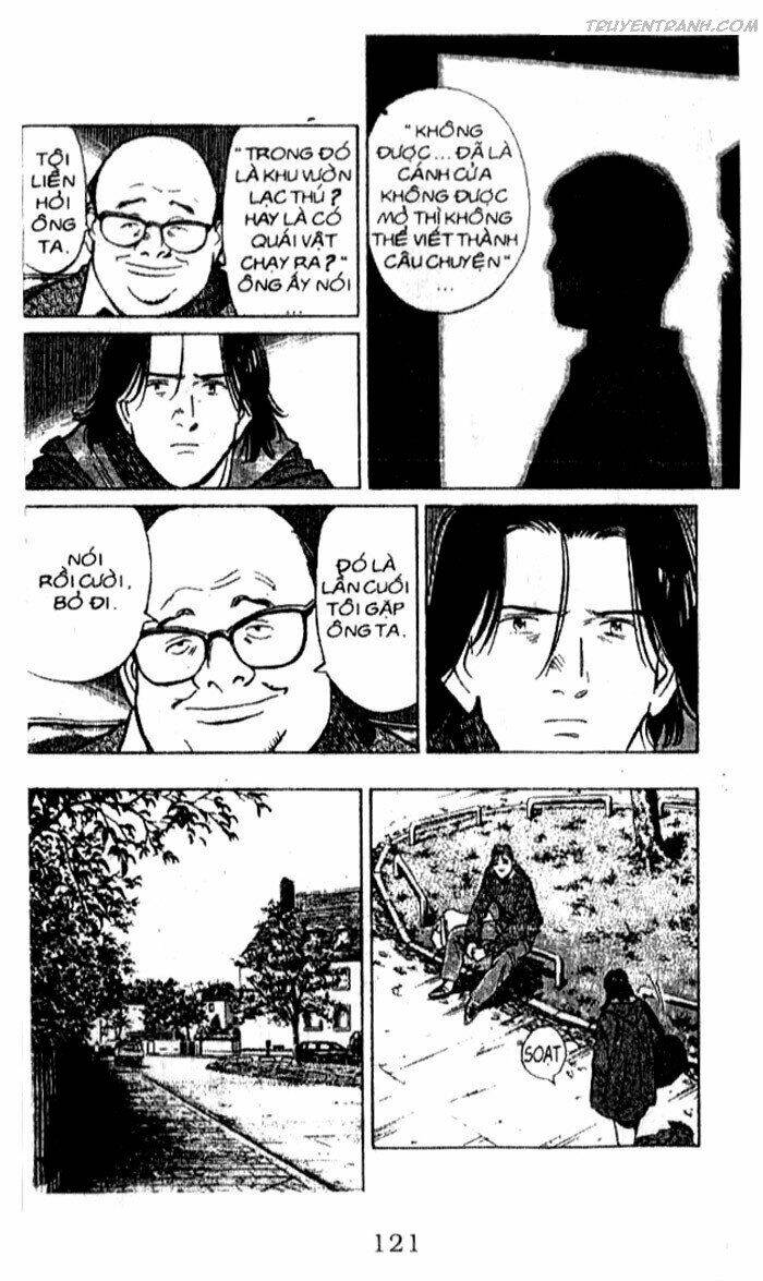 monster - naoki urasawa chương 101 - Trang 2