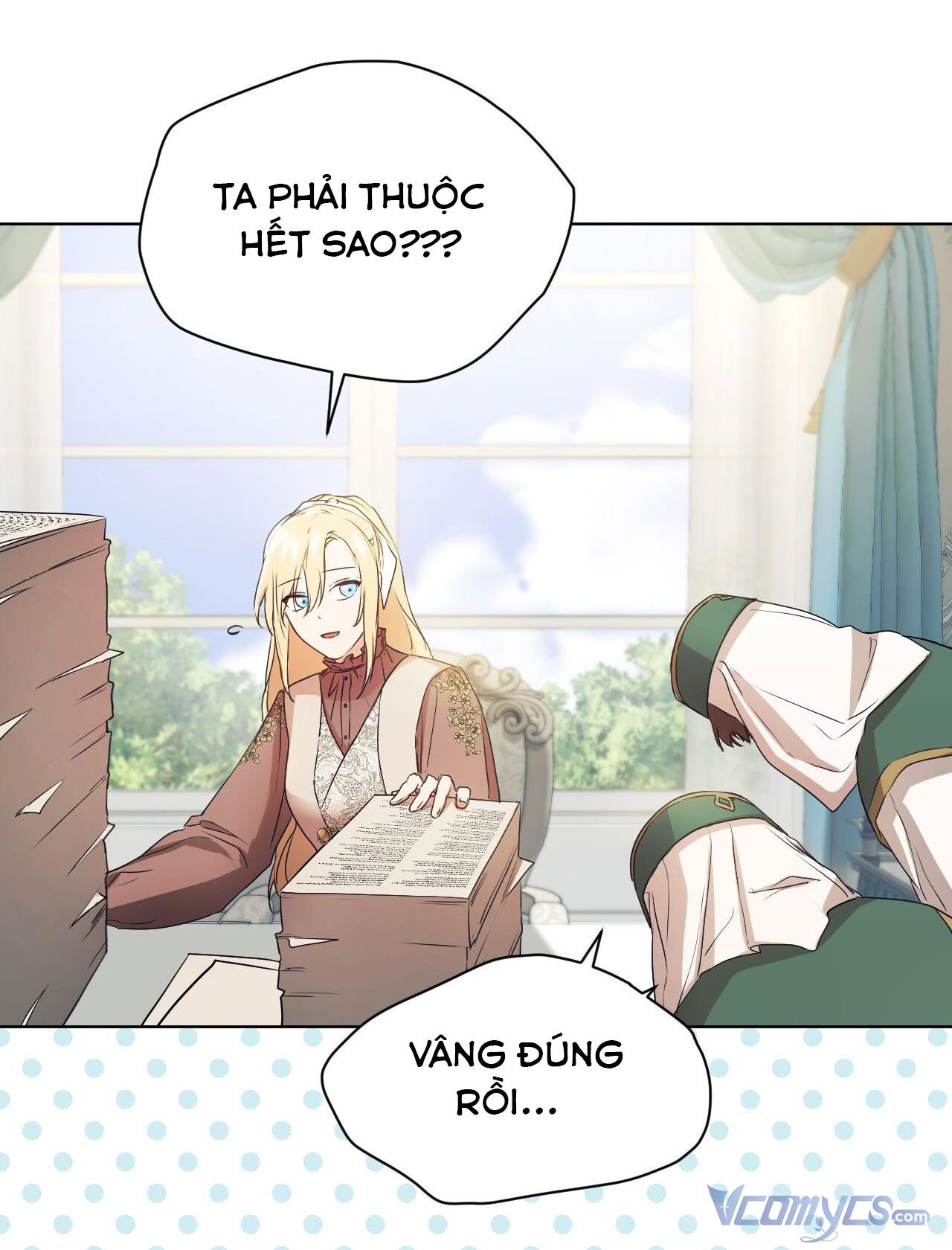 thánh nữ giả muốn bỏ trốn chapter 6 - Next chapter 7