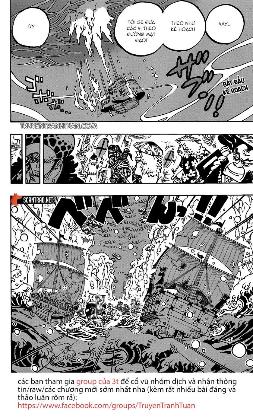 One Piece Chapter 978 - Trang 2