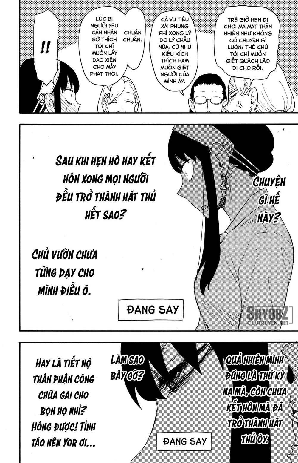 Gia Đình Điệp Viên Chapter 79 - Next Chapter 80