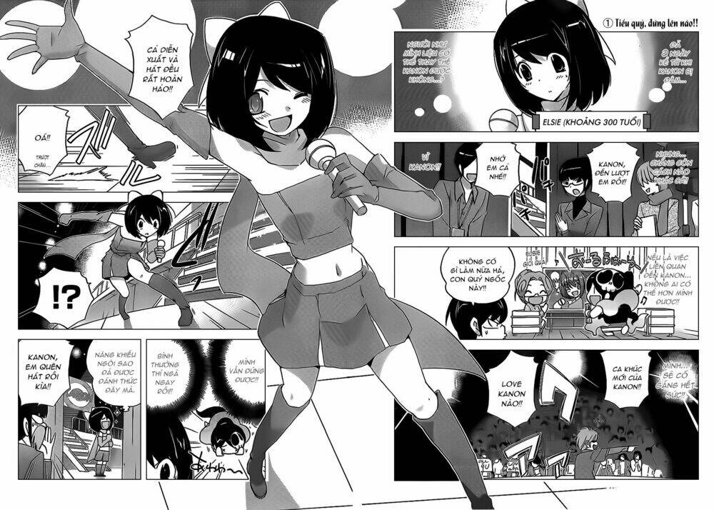 The World God Only Knows - Kami nomi zo Shiru Sekai Chapter 122 - Trang 2