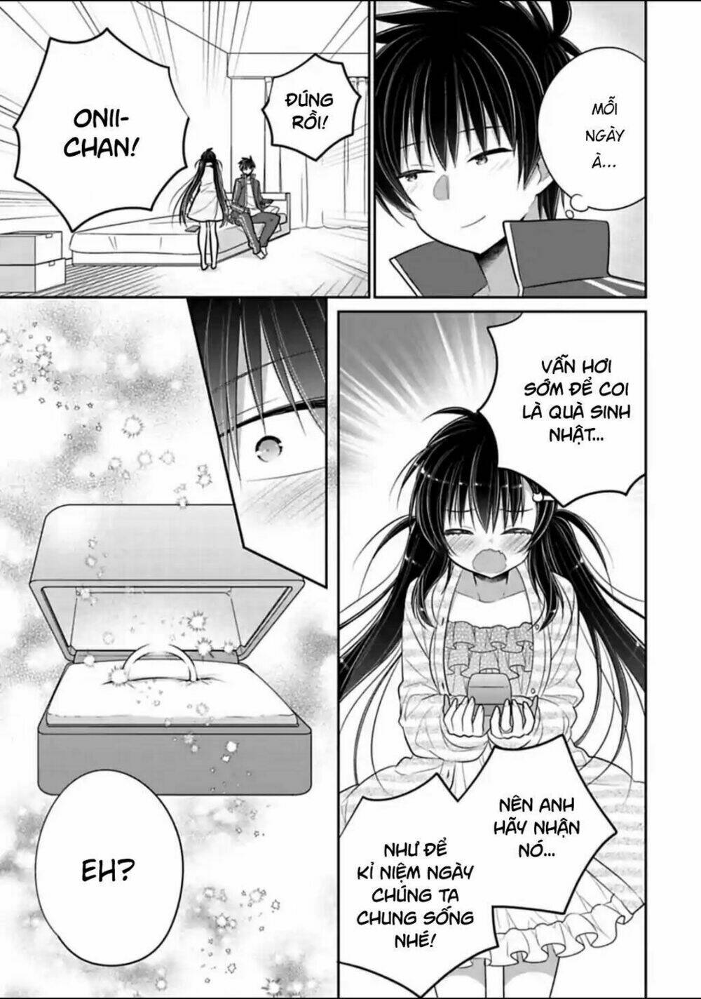 Siscon Ani To Brocon Imouto Ga Shoujiki Ni Nattara Chapter 48 - Trang 2