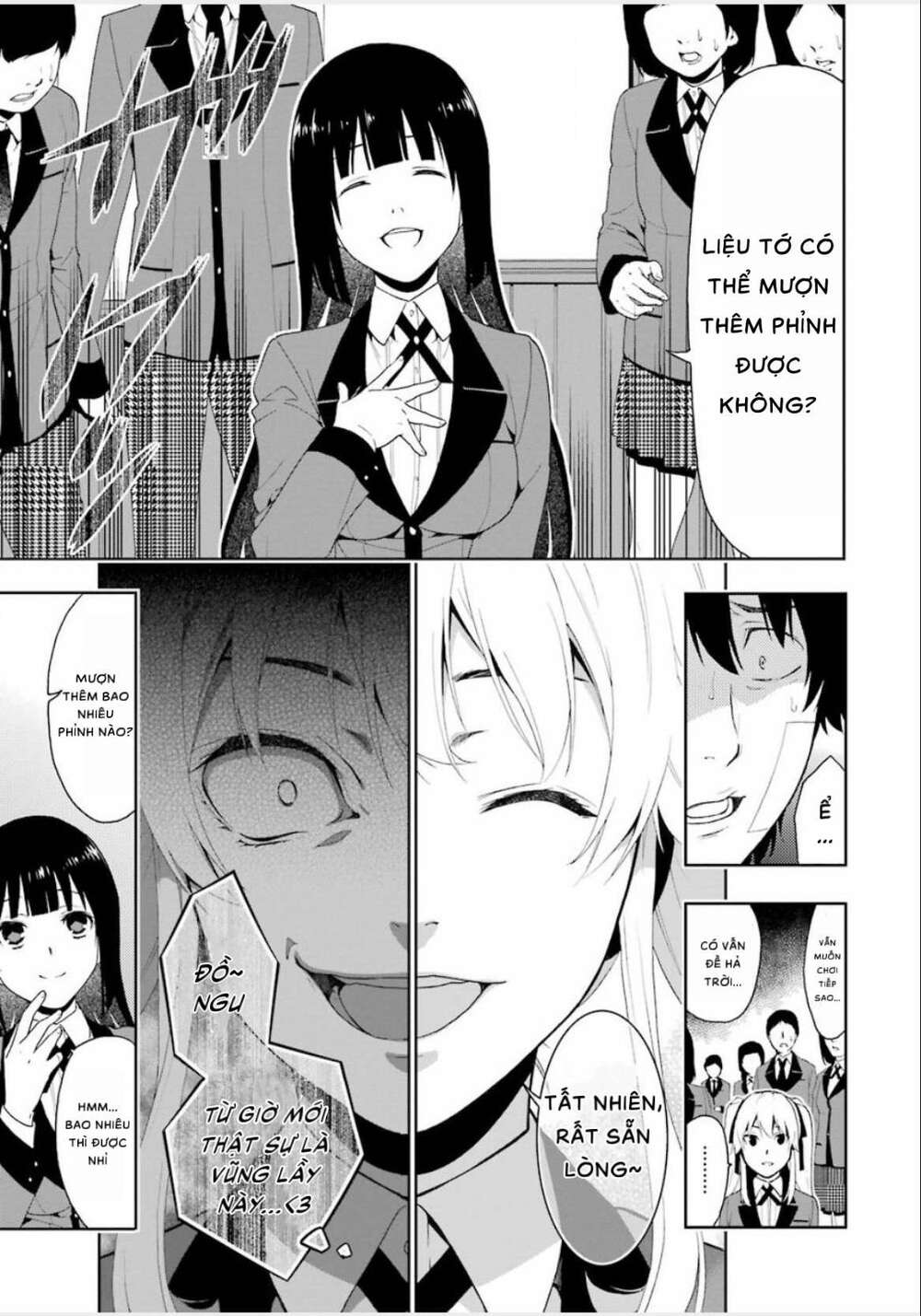 kakegurui chapter 1 - Trang 2