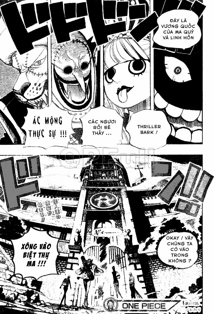 One Piece Chapter 449 - Next Chapter 450