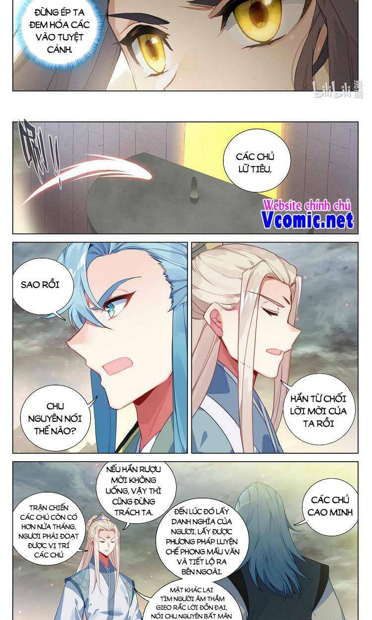 nguyên tôn chapter 418 - Next Chapter 418.5