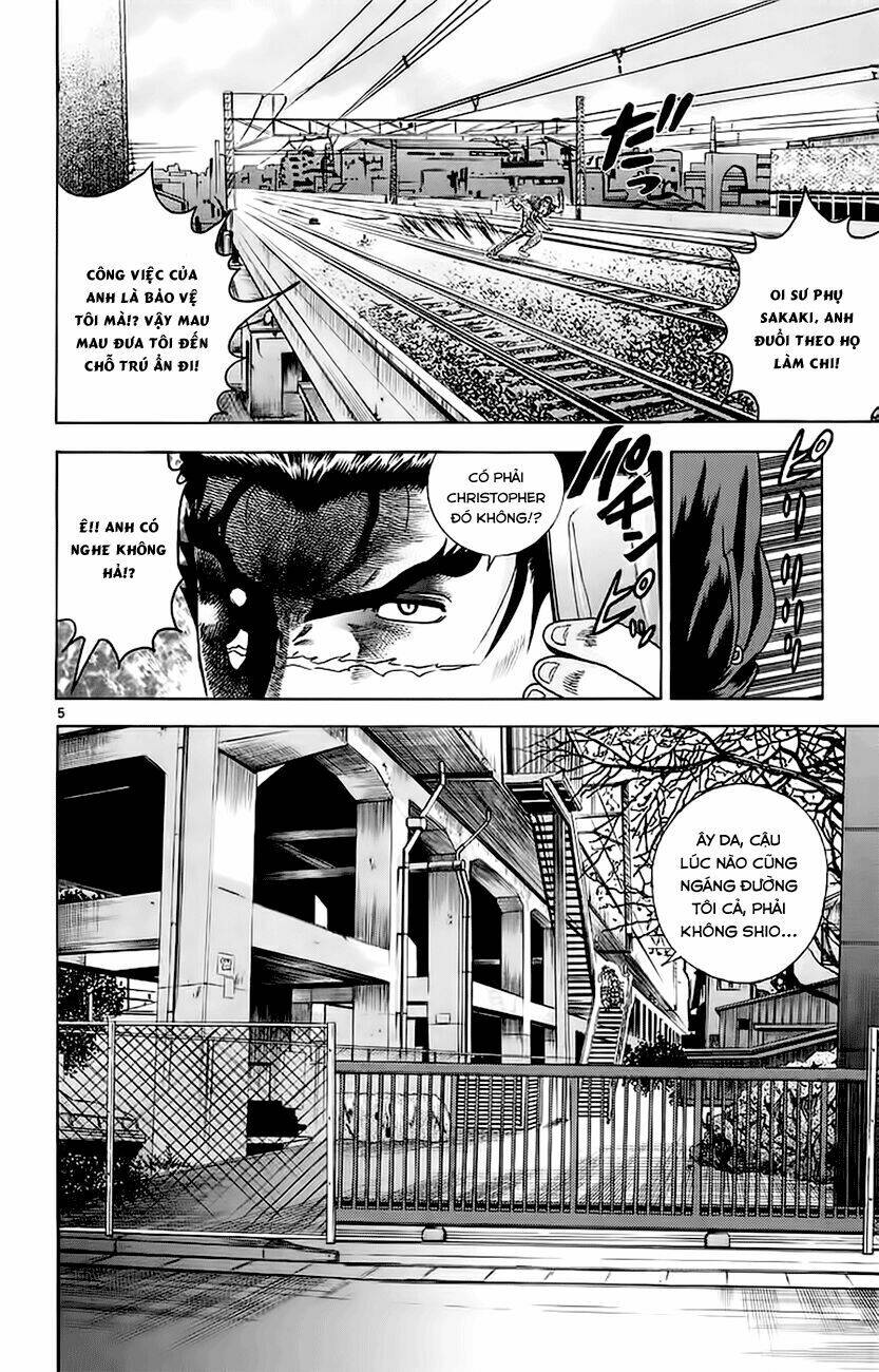 history's strongest disciple kenichi chapter 148 - Trang 1