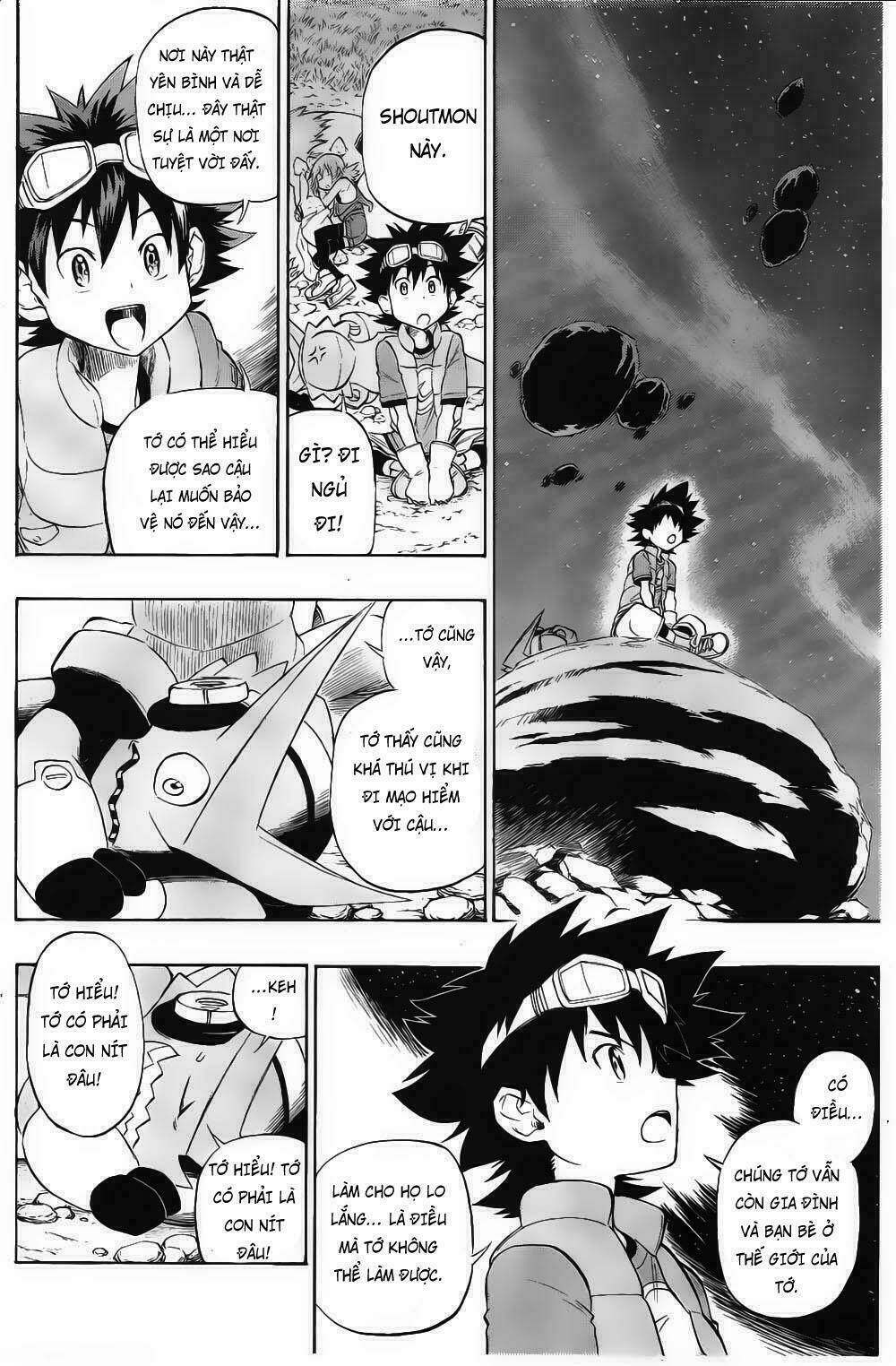 Digimon Xros Wars Chapter 2 - Trang 2