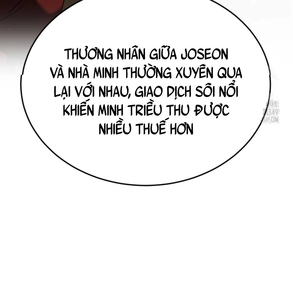 vương triều đen tối: joseon Chapter 54 - Trang 2