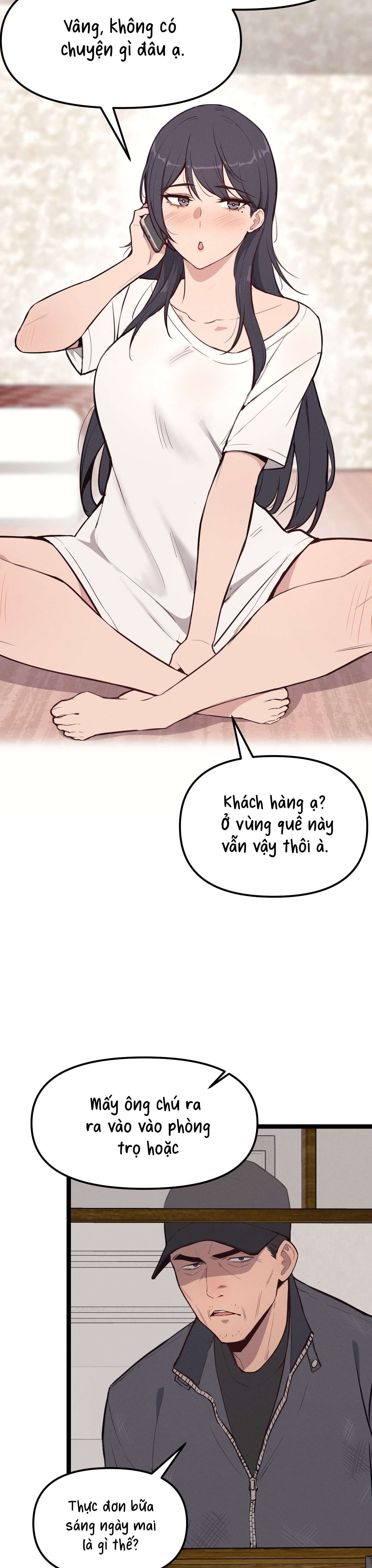 [ 18+ ] Ông chú xã hội đen trong phòng trọ Chap 1 - Trang 2