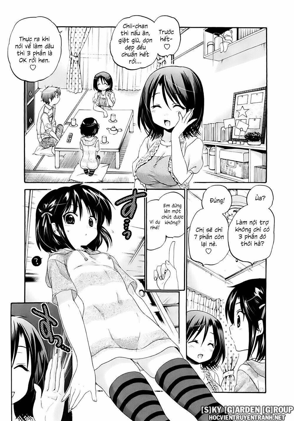 Kanojo No Kagi Wo Akeru Houhou Chapter 37 - Trang 2