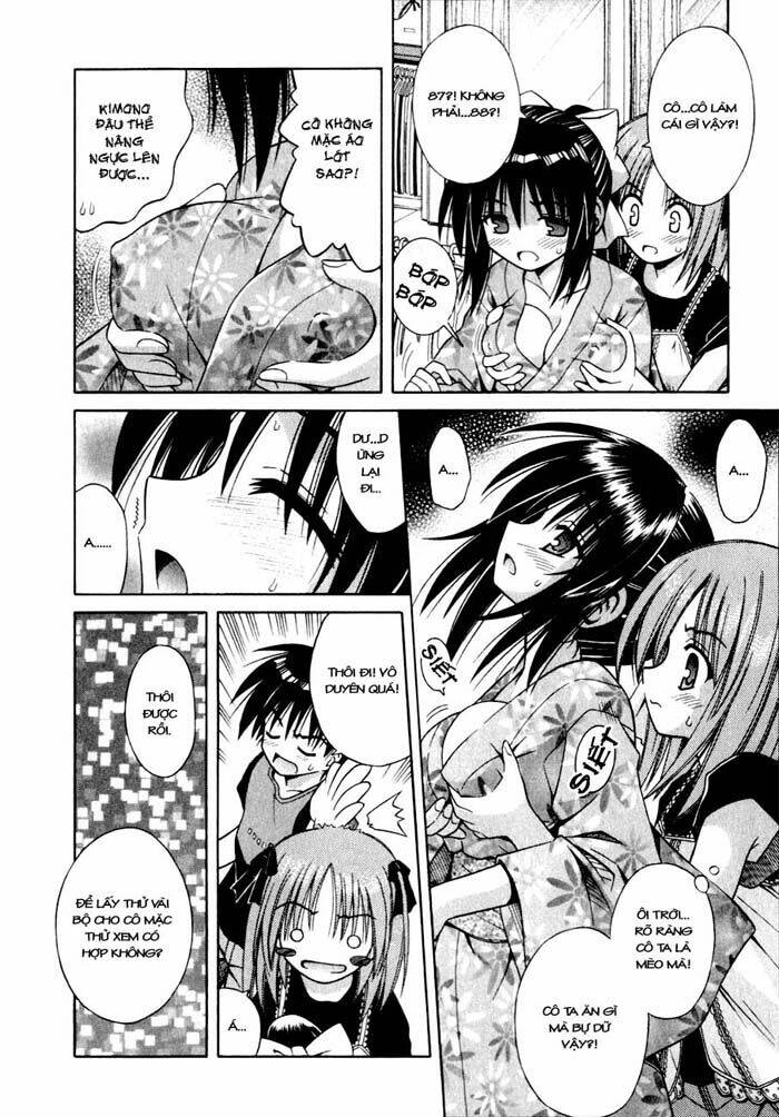 Omamori Himari Chapter 4 - Trang 2