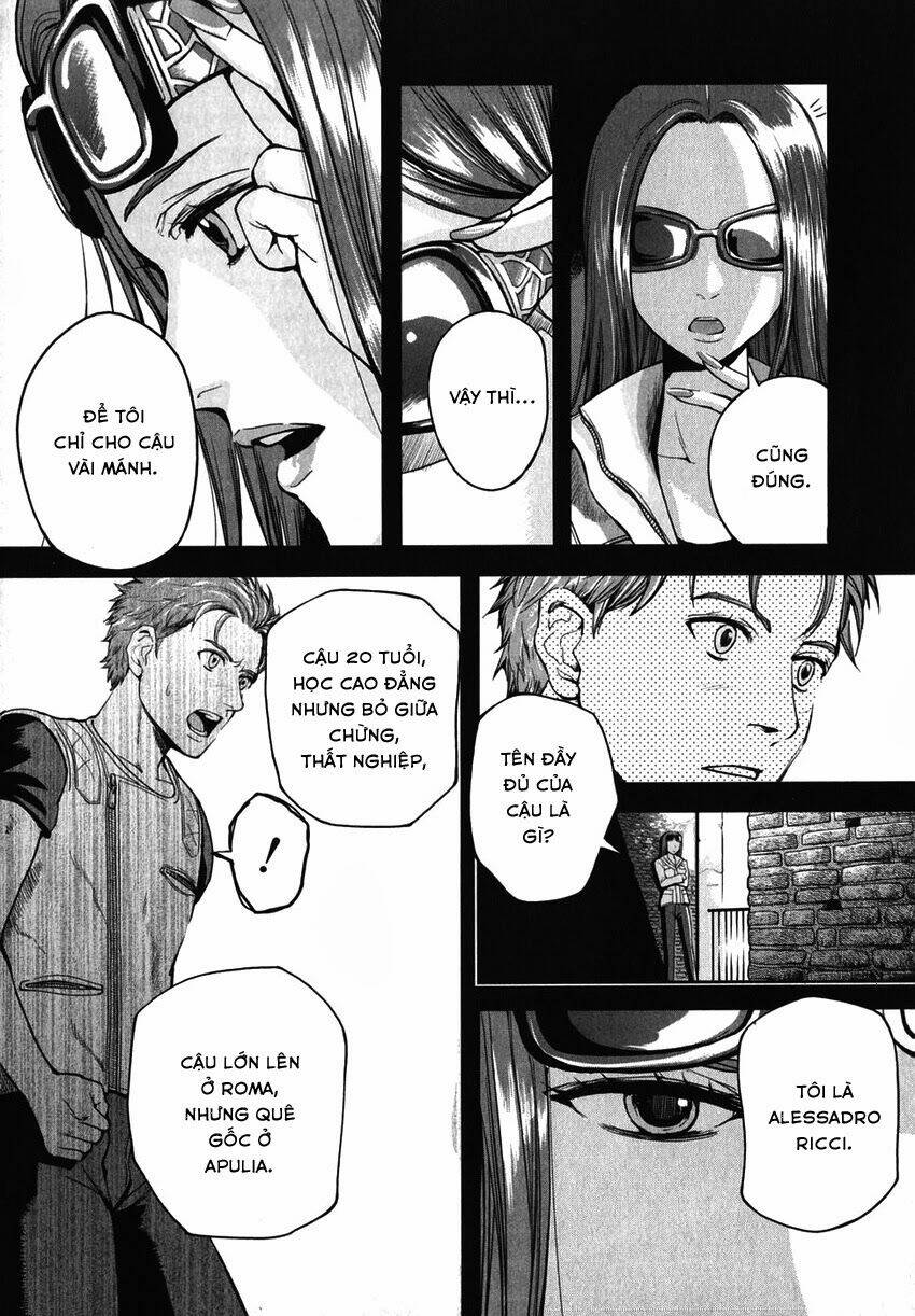 Gunslinger Girl Chapter 40 - Trang 2