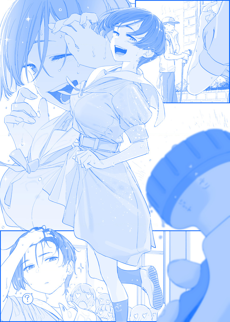 Tawawa on Monday - Art every Monday Chapter 301 - 400: Màu - Trang 2