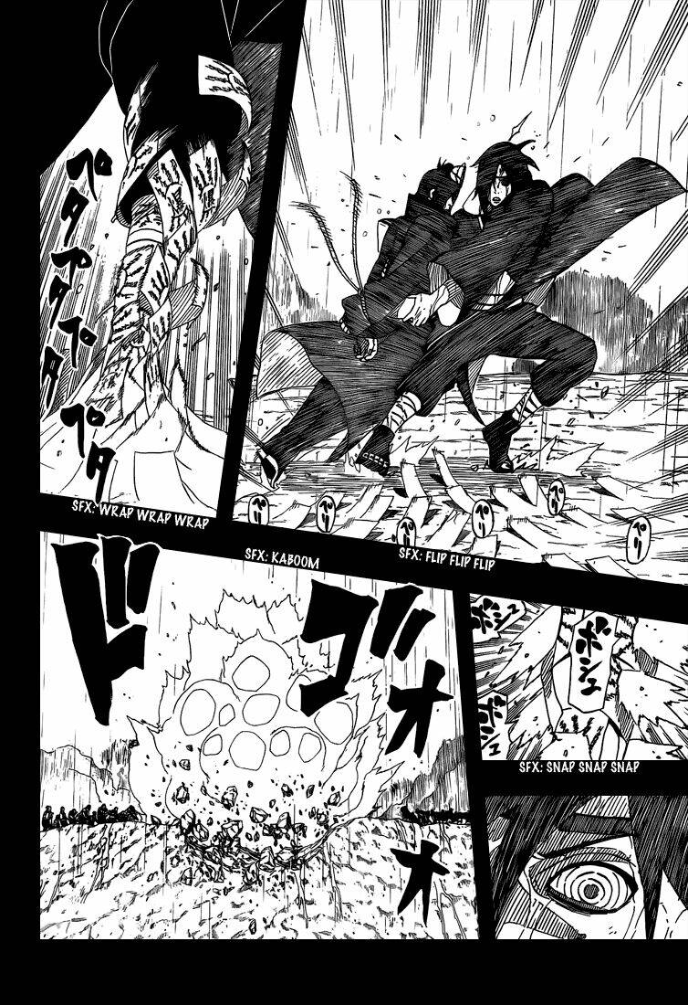 naruto - cửu vĩ hồ ly chapter 447 - Trang 2