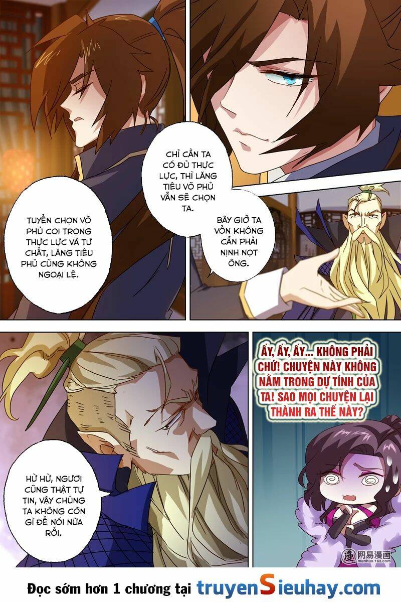 linh kiếm tôn chapter 69 - Next chapter 70