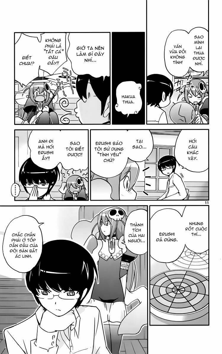 The World God Only Knows - Kami nomi zo Shiru Sekai Chapter 47 - Trang 2