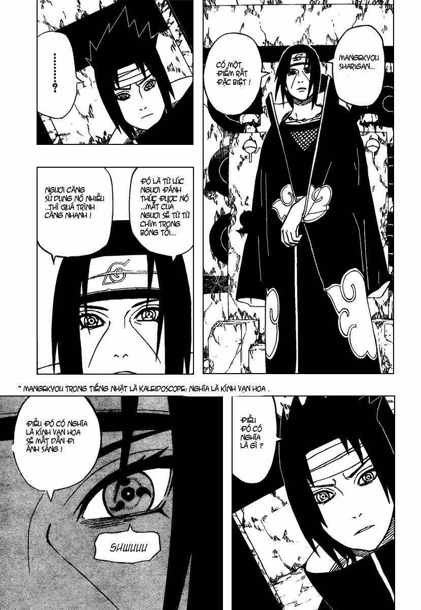 naruto - cửu vĩ hồ ly chapter 385 - Trang 2