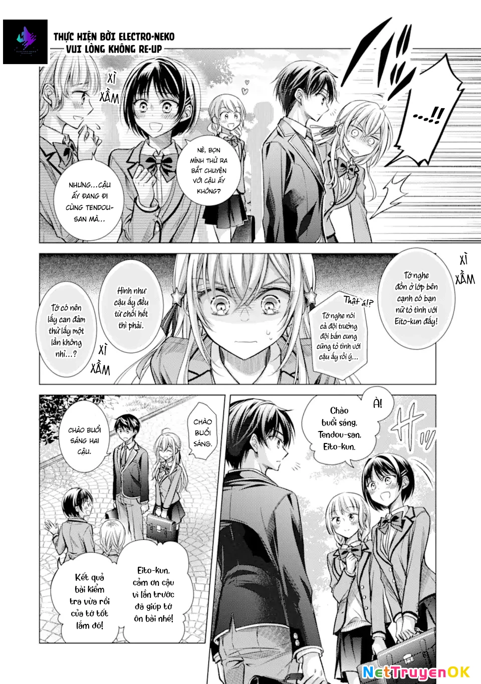 Ore ga Kokuhaku Sarete Kara, Ojou no Yousu ga Okashii Chapter 2 - Trang 2