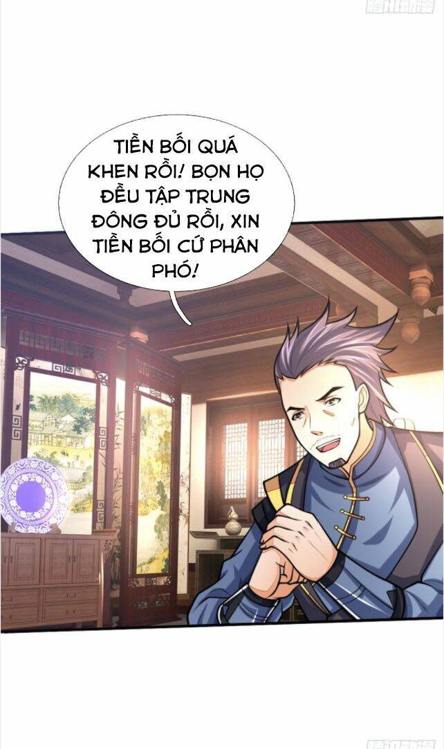 thần võ thiên tôn Chapter 159 - Trang 2